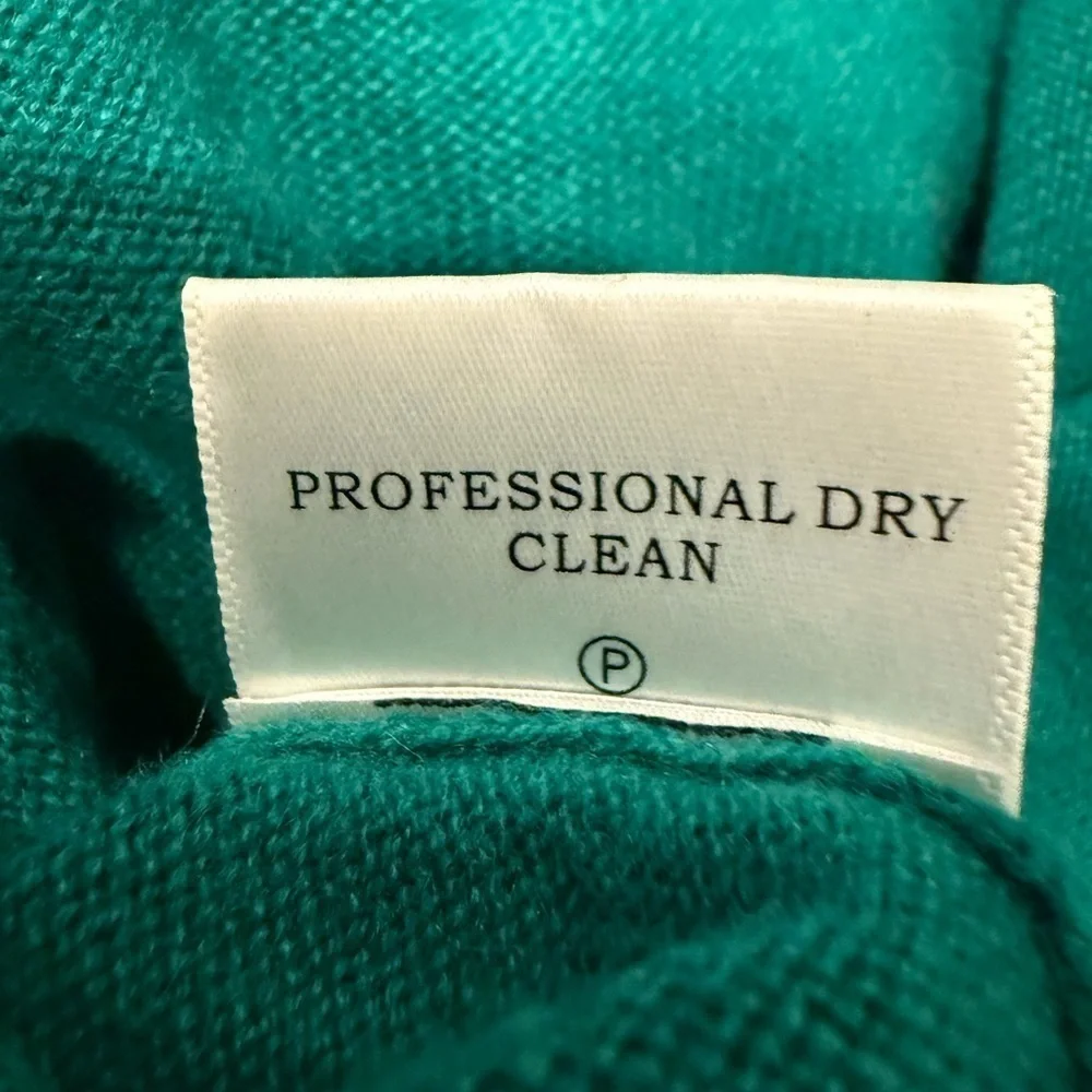 Tory Burch Half Zip Cashmere Sweater Size XS